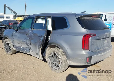 2024 Kia Telluride S из США, поврежденный, VIN 5XYP64GC0RG463185